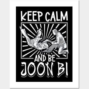 Keep calm and be Joon Bi - Hapkido Posters and Art